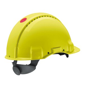 CAPACETE PELTOR G3000 C/ROLETA AMARELO